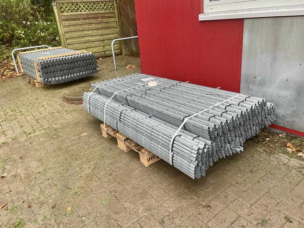 Der neue Wildschutzzaun