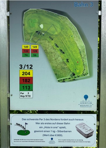 Silberbarren zu gewinnen bei 'Hole in One'