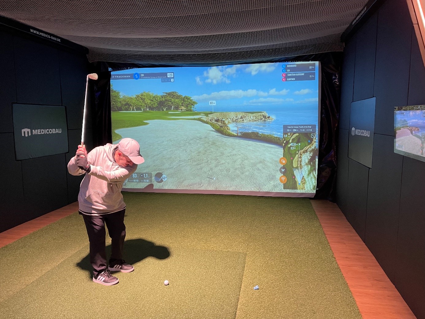 AK 65 hat Spaß in der Karibik