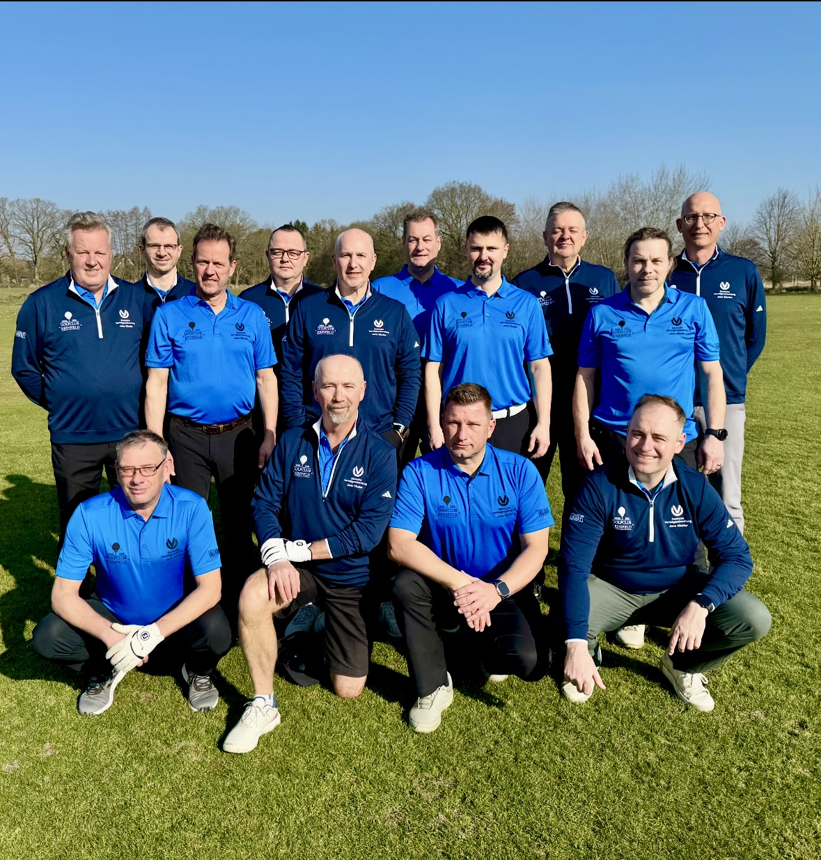 Neues Outfit für die AK 30