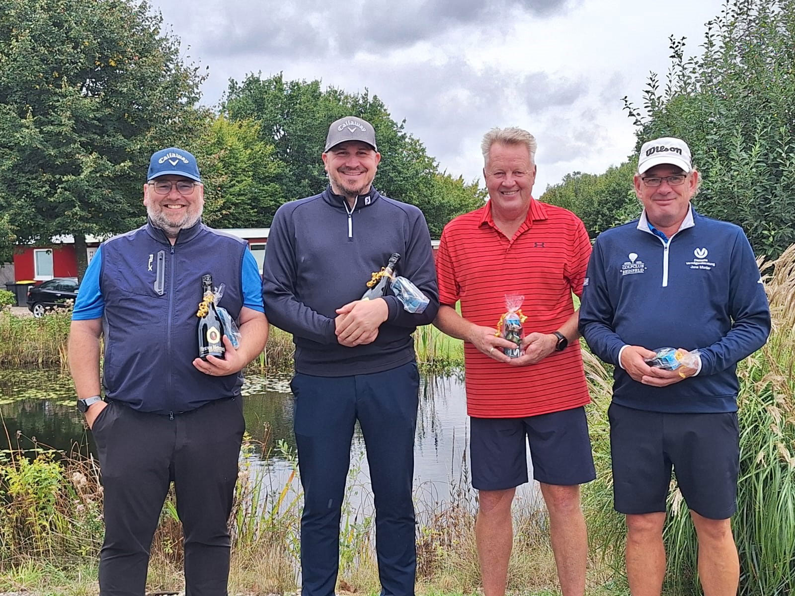 Finale Trostrunde Joka 2er Teams Matchplay