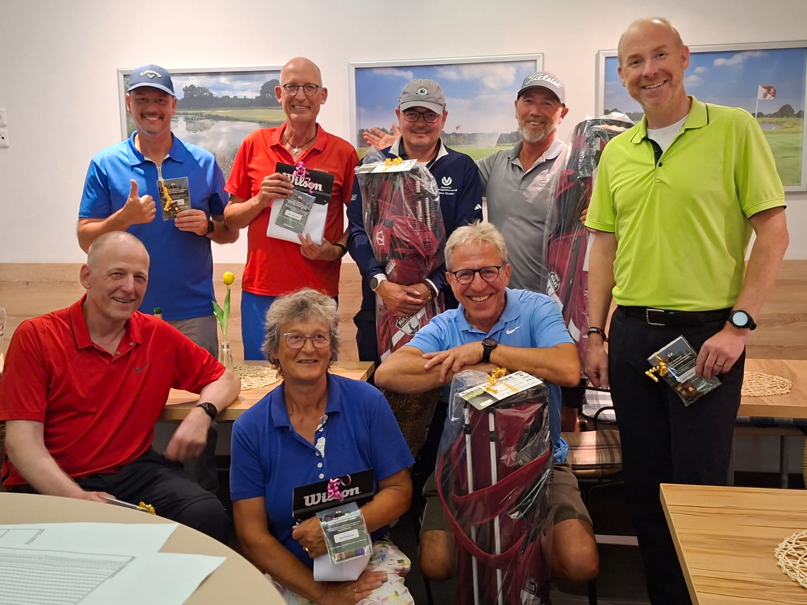 Joka 9-Loch After-Work Trophy Eclectic Jahreswertung