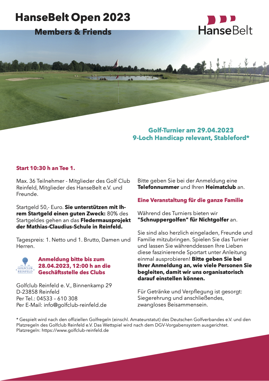 Golfclub Reinfeld e.V.